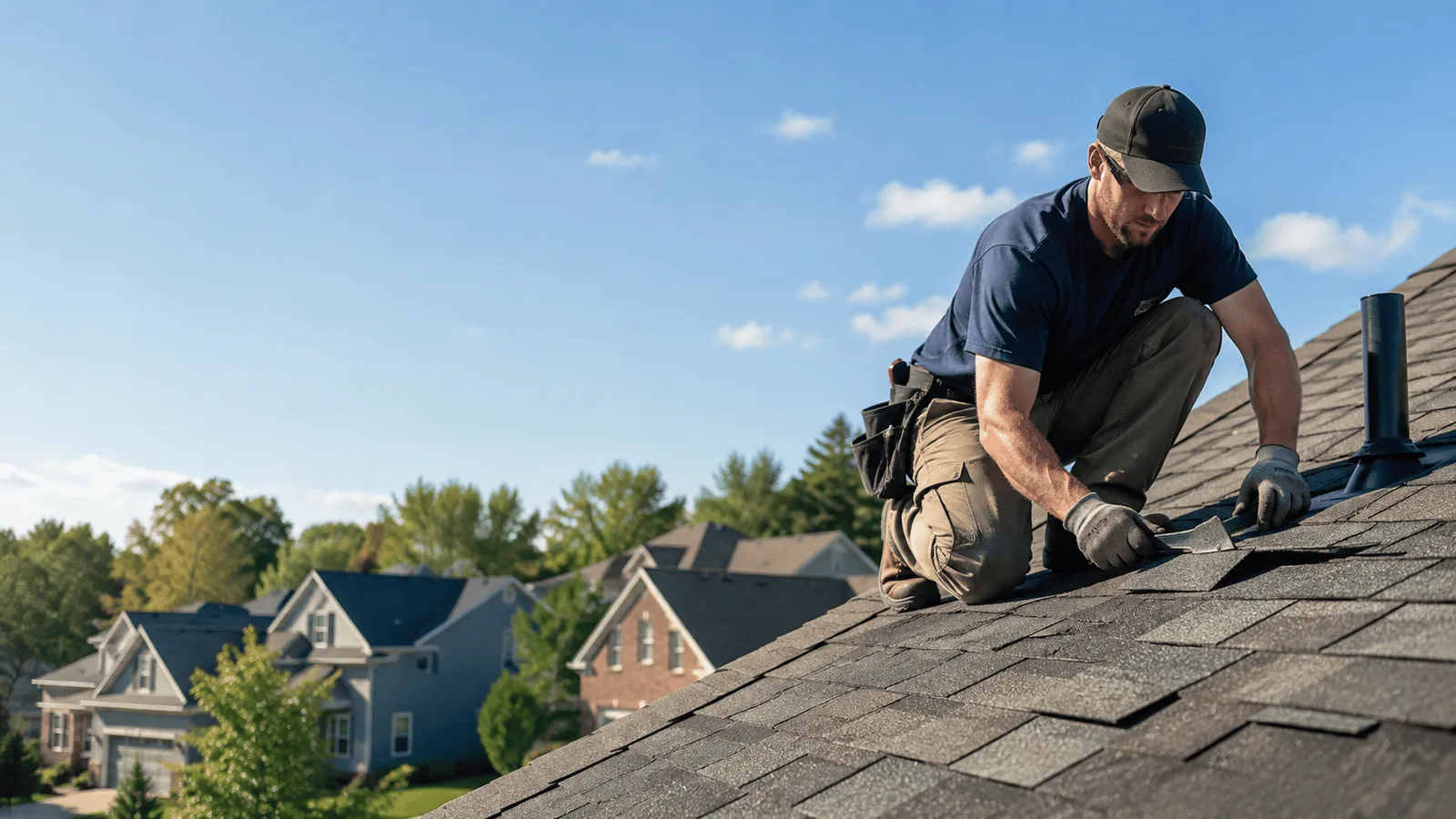 Roof Leak Repair in Five Points, AL near me